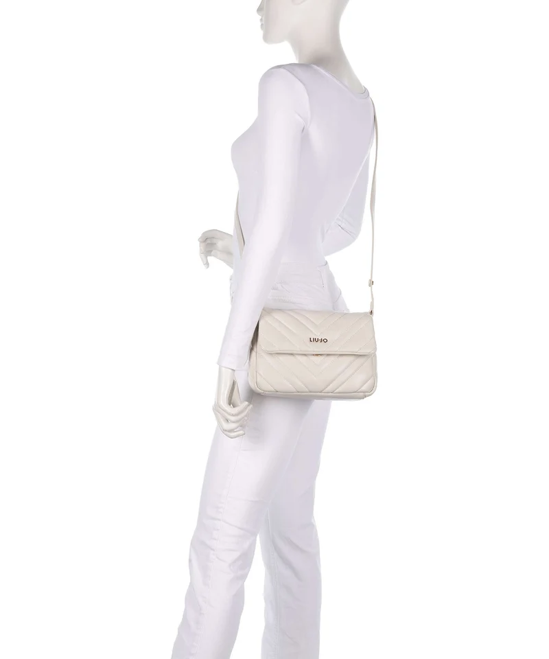 Liu Jo Lunny S Schultertasche marmo