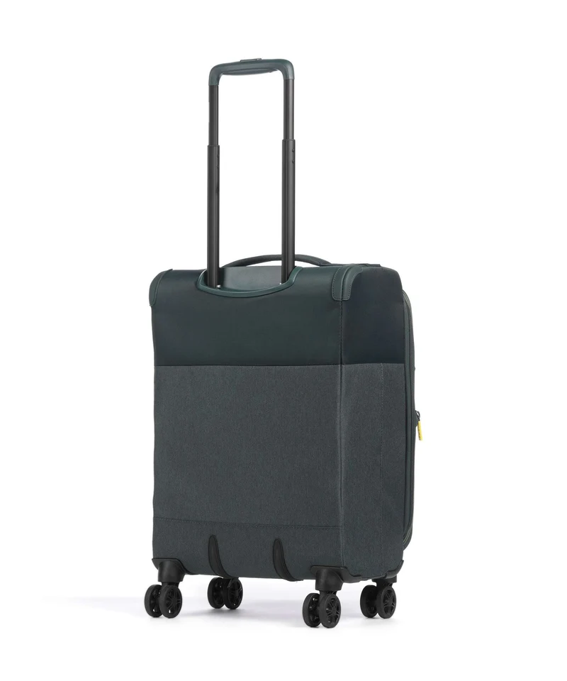 Delsey Paris Brochant 3 4-Rollen Trolley kieferngrün