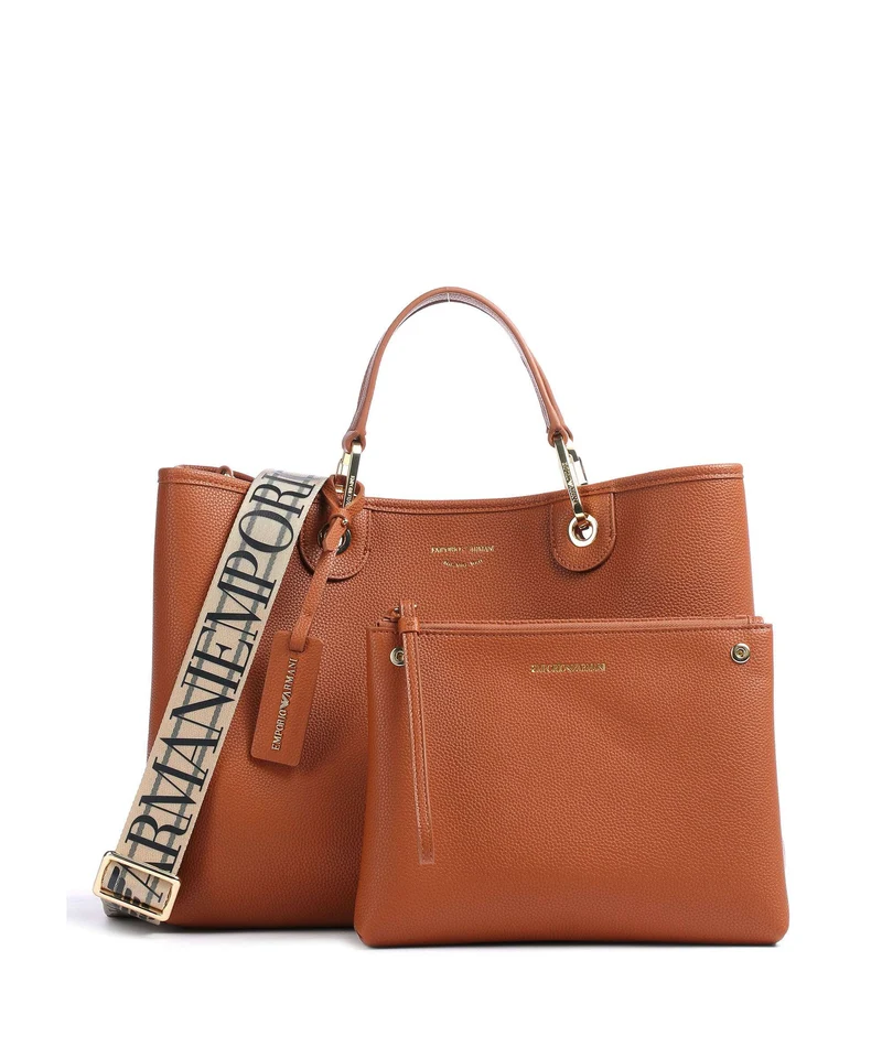 Emporio Armani My EA M Handtasche brown/olive