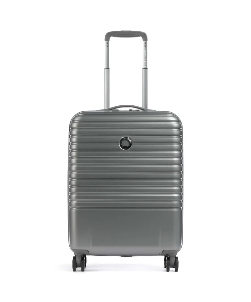 Delsey Paris Caumartin Plus 4-Rollen Trolley grau