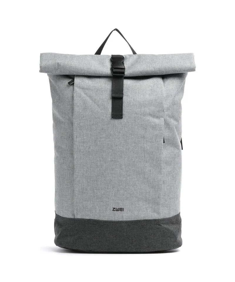 Zwei Benno BE250 Rolltop Rucksack ice