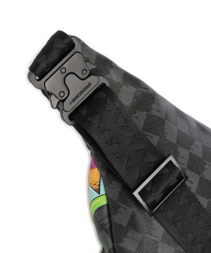 Sprayground Slime Takeover Gürteltasche multicolour