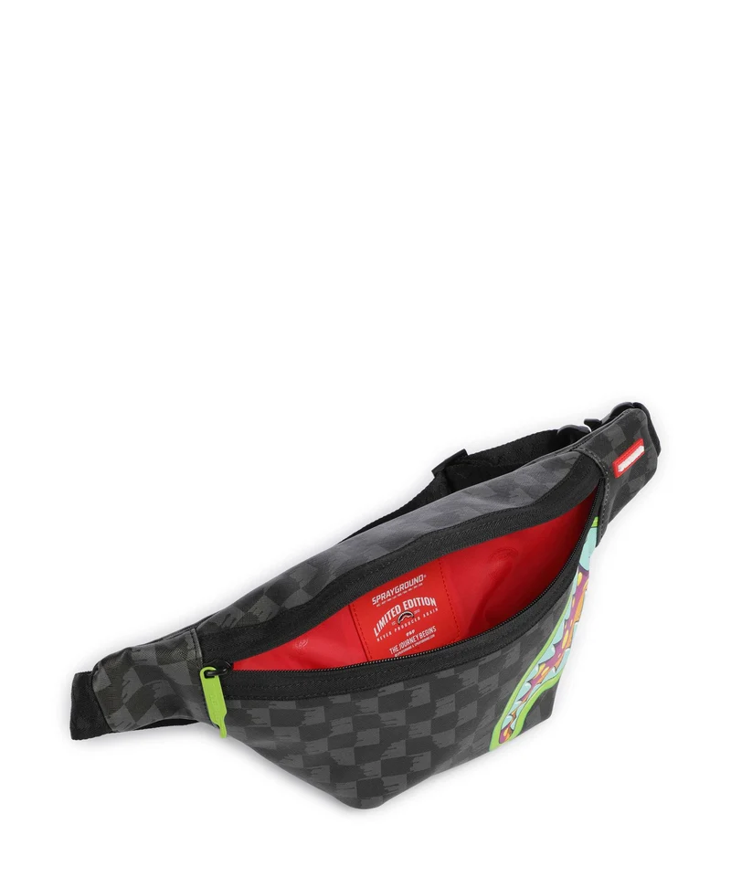 Sprayground Slime Takeover Gürteltasche multicolour