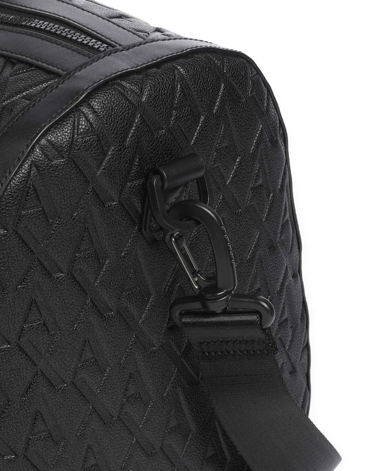 Armani Exchange Liam Weekender black