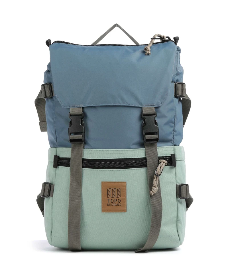 Topo Designs Rover Classic Rucksack stone blue/ash green