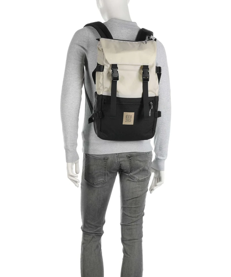 Topo Designs Rover Classic Rucksack stone blue/ash green