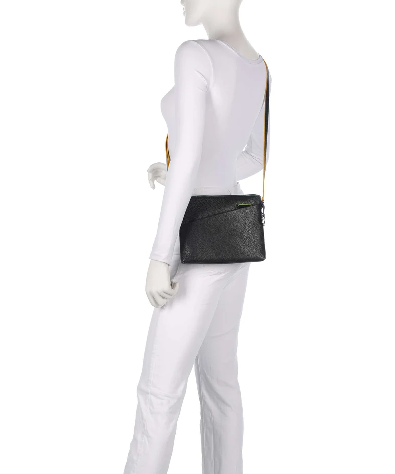 Mywalit Milano Umhängetasche black