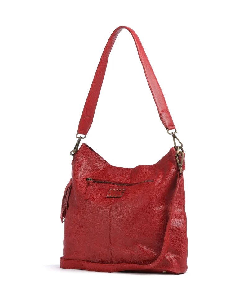 Taschendieb Wien Paoliweg 2 Schultertasche red solid