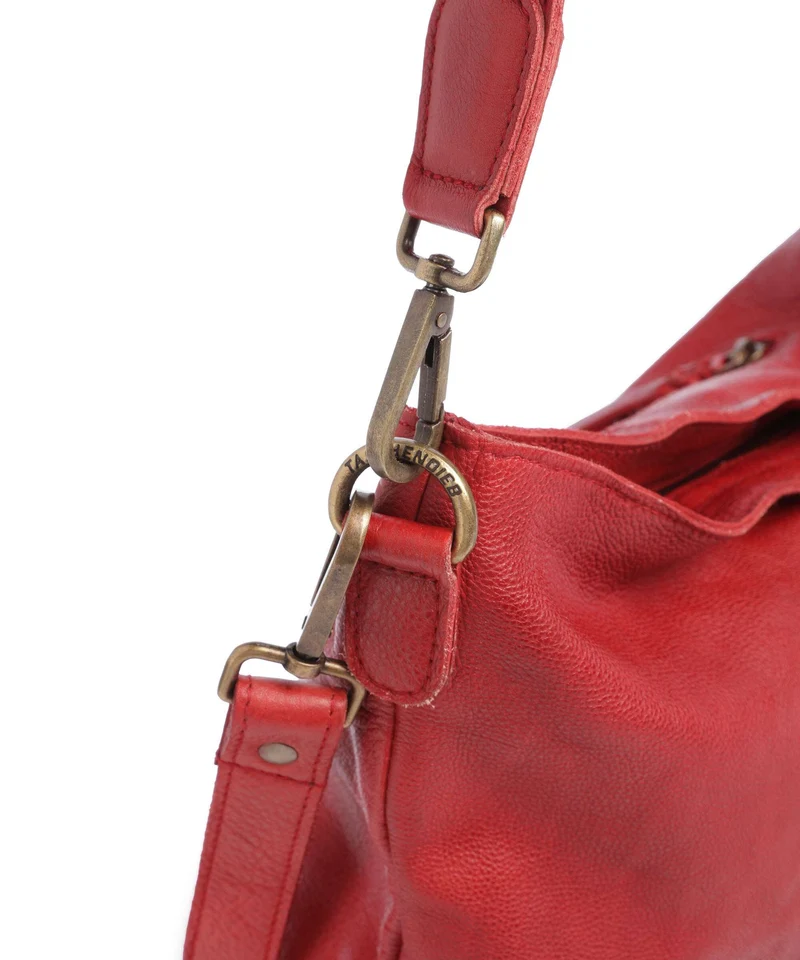 Taschendieb Wien Paoliweg 2 Schultertasche red solid