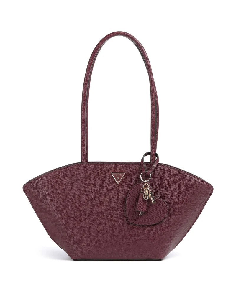 Guess Bolena Shopper wine