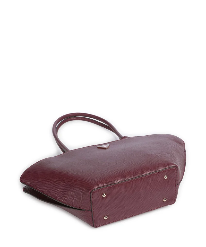 Guess Bolena Shopper wine
