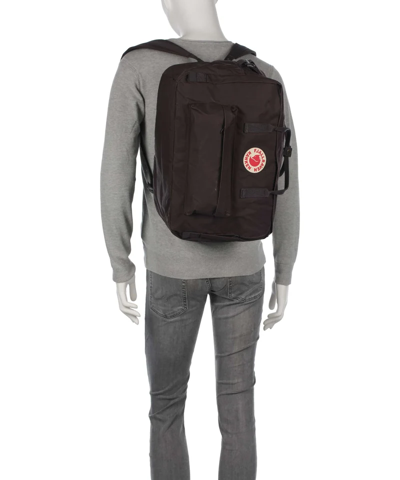 Fjällräven Kånken Weekender ox red
