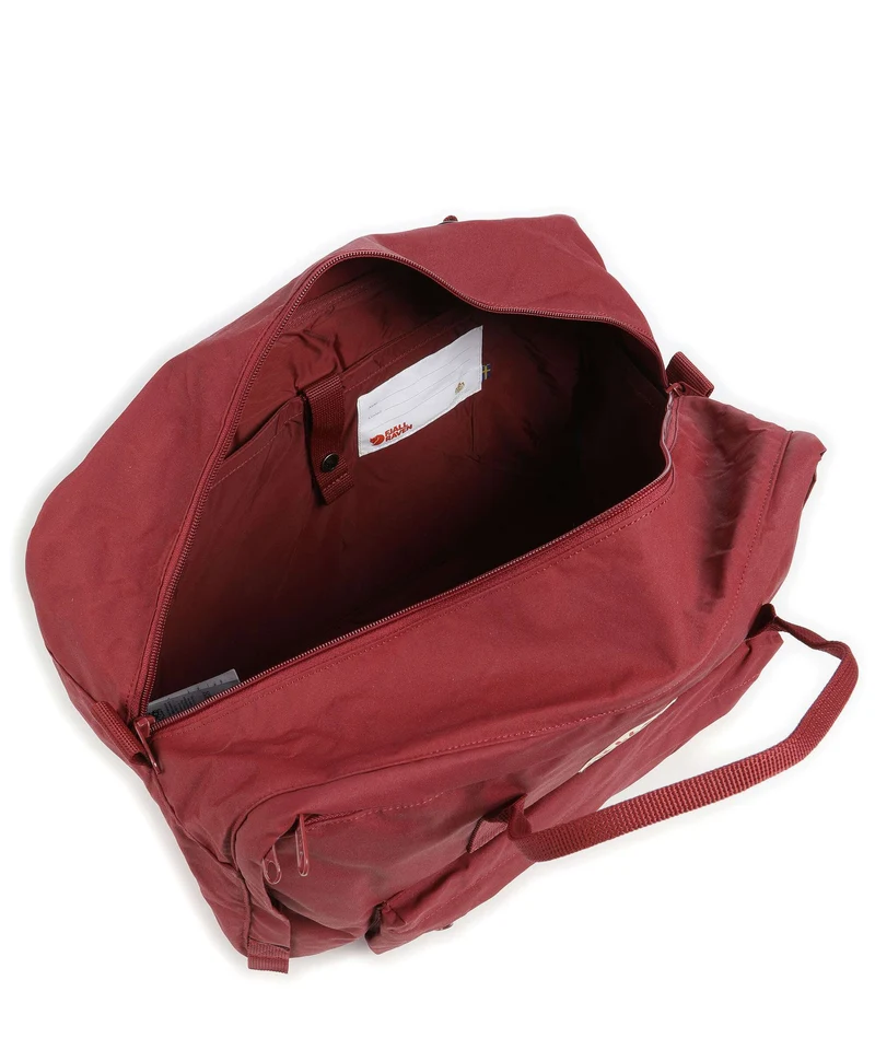 Fjällräven Kånken Weekender ox red