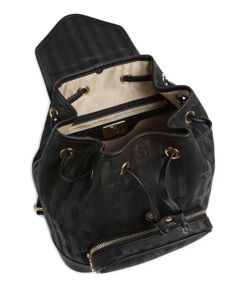 Maison Mollerus Vinerus Brugg Rucksack schwarz