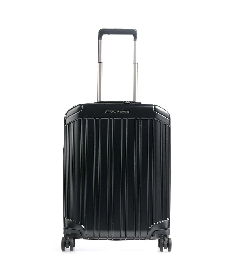 Piquadro PQ Light 4-Rollen Trolley matt black