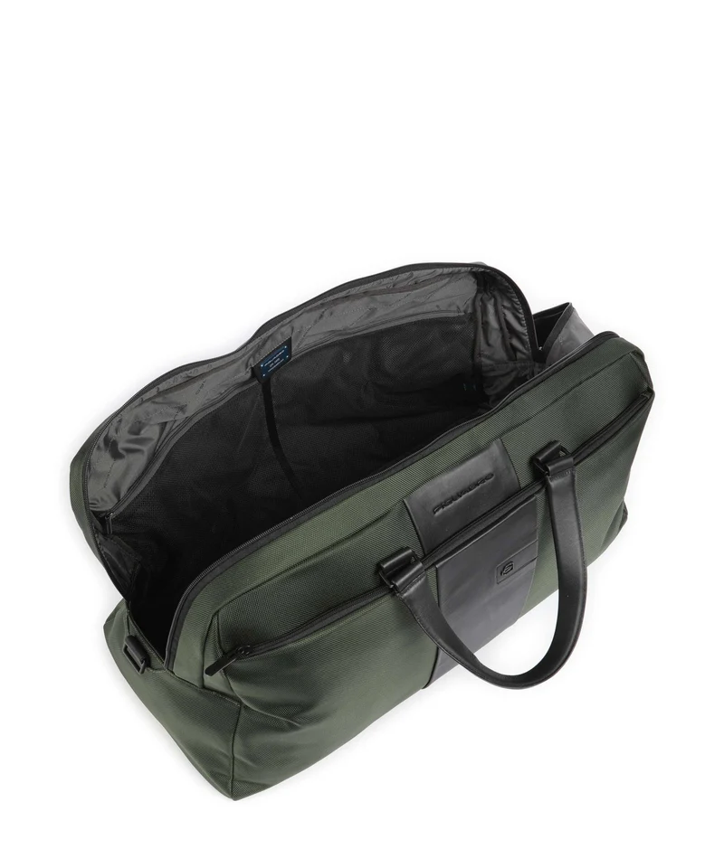 Piquadro Brief Weekender green