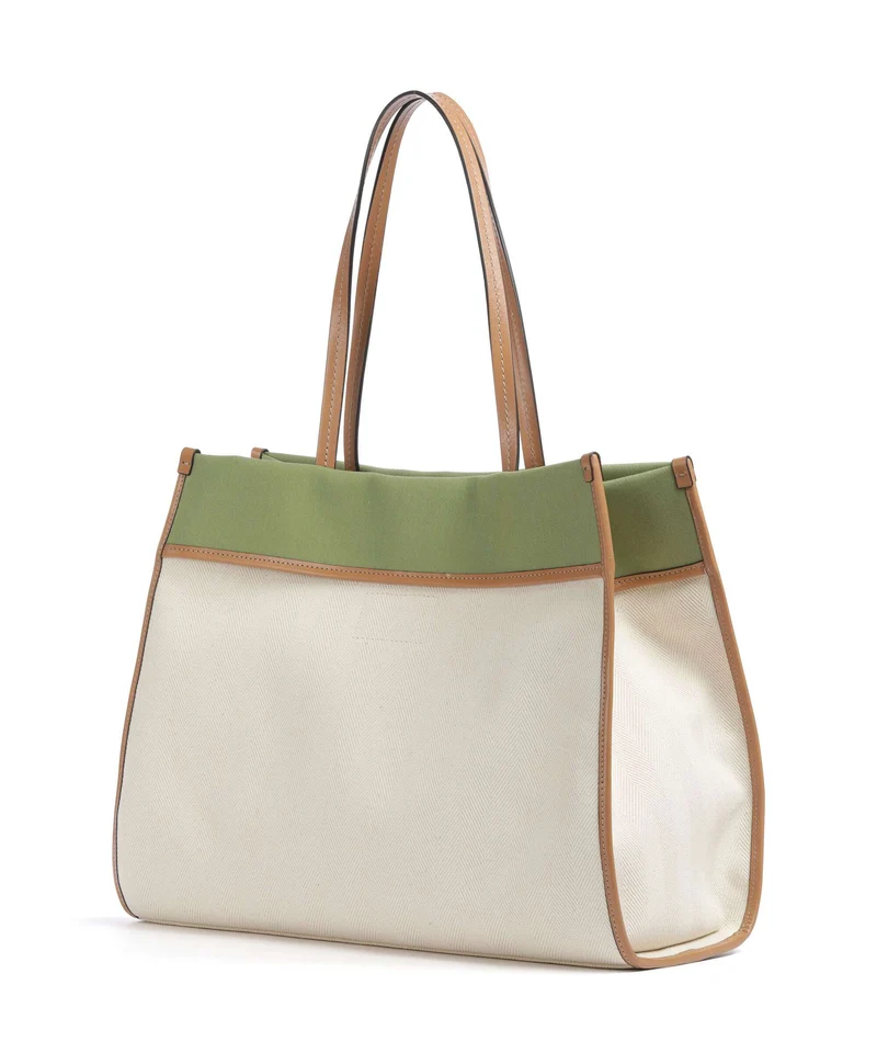 The Bridge Elisa Shopper natural/marzipan/fico