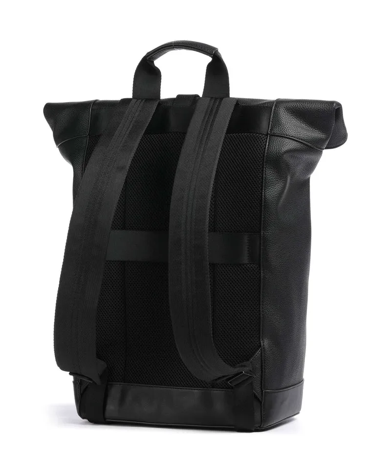 JOOP! Nepezzano Otis Rolltop Rucksack black