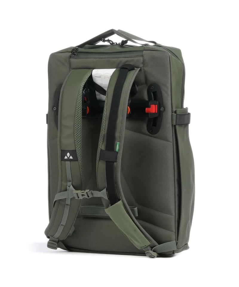 Vaude Mineo Transformer 20 Fahrradrucksack khaki