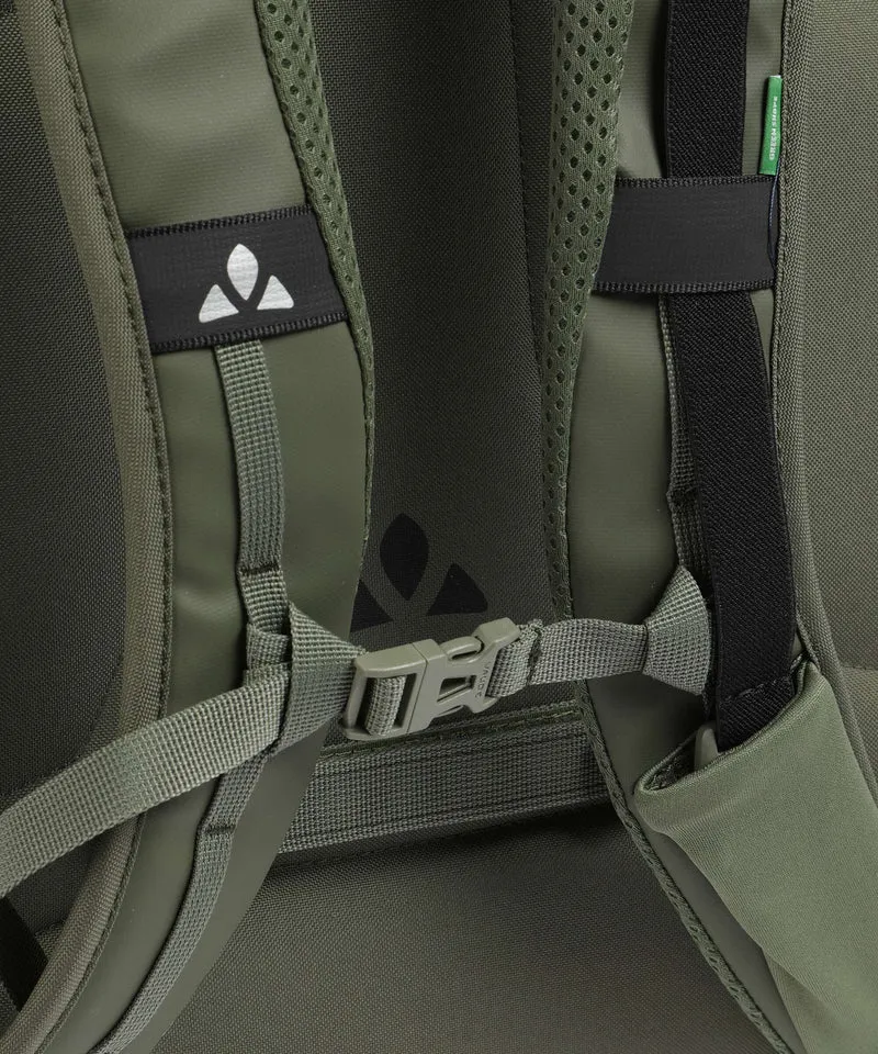 Vaude Mineo Transformer 20 Fahrradrucksack khaki