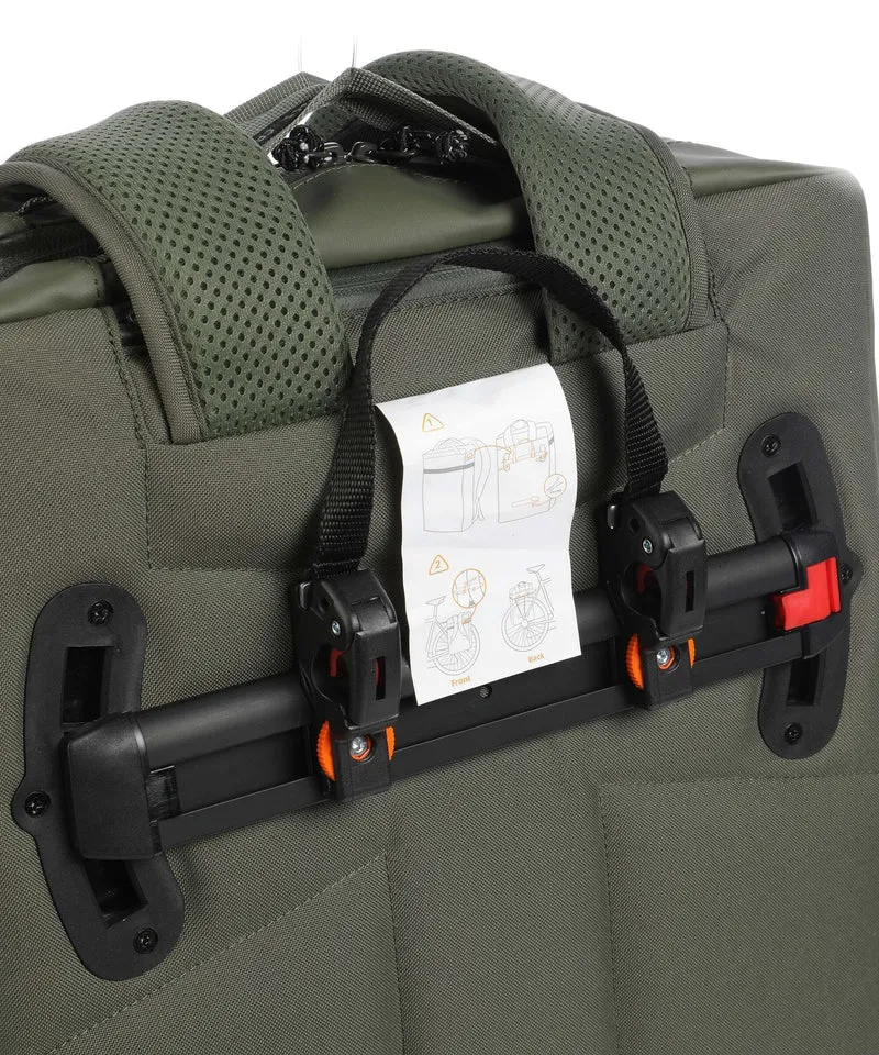 Vaude Mineo Transformer 20 Fahrradrucksack khaki
