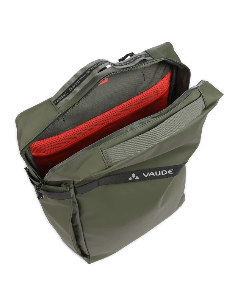 Vaude Mineo Transformer 20 Fahrradrucksack khaki
