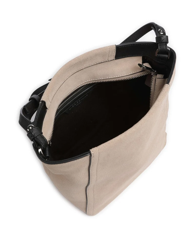 Liebeskind Chudy Suede S Umhängetasche stone