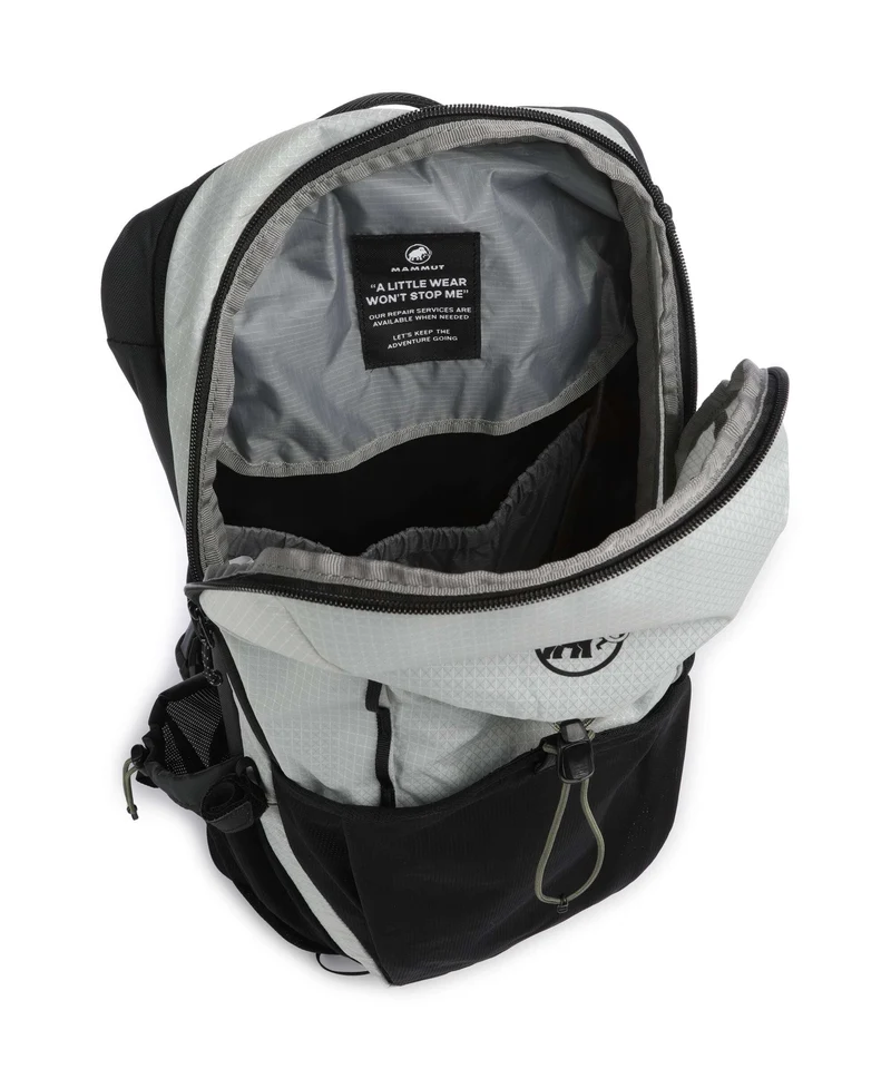 Mammut Ducan 22 Wanderrucksack silver sage/black