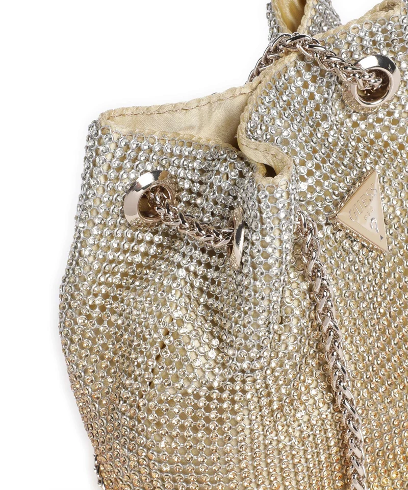 Guess Zalina Schultertasche gold