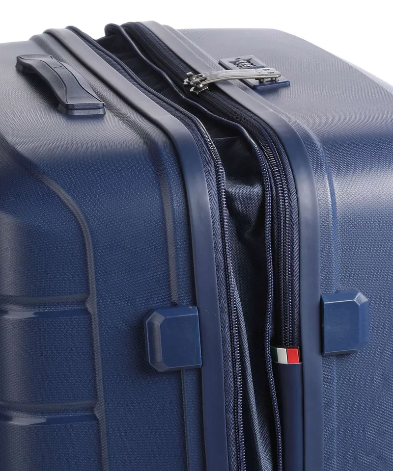 Roncato B-Flying 4-Rollen Trolley blu notte