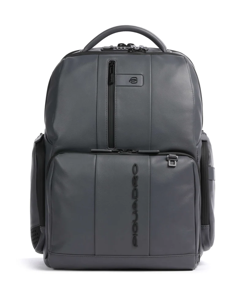 Piquadro Urban Laptop-Rucksack grigio
