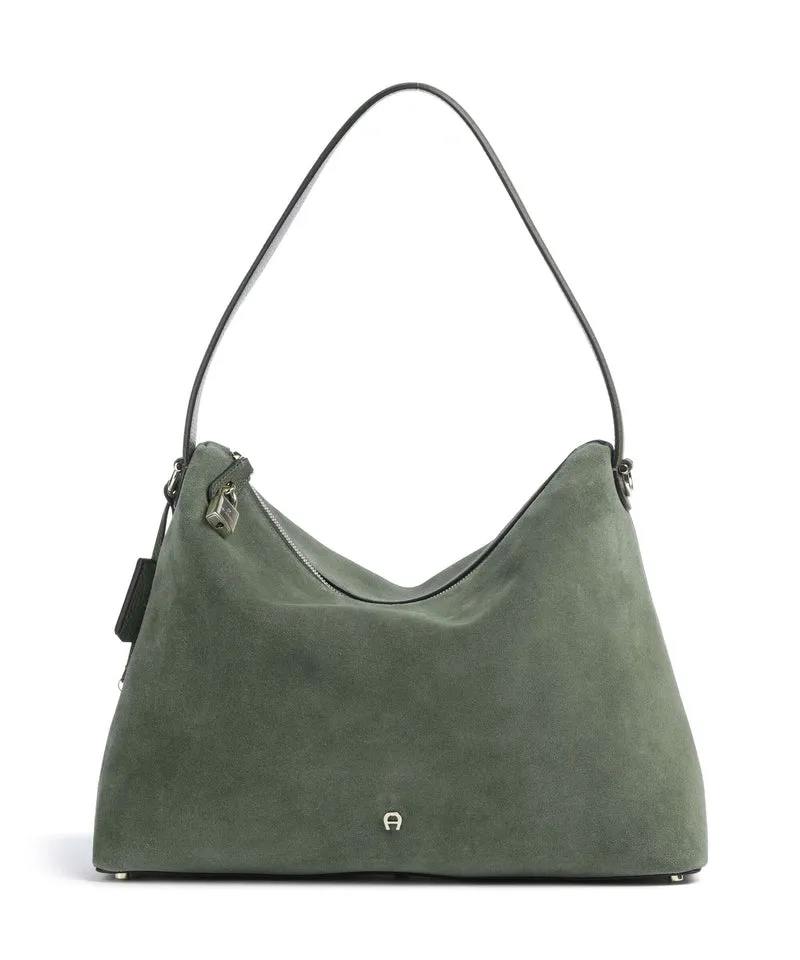 Aigner Delia L Beuteltasche dark olive