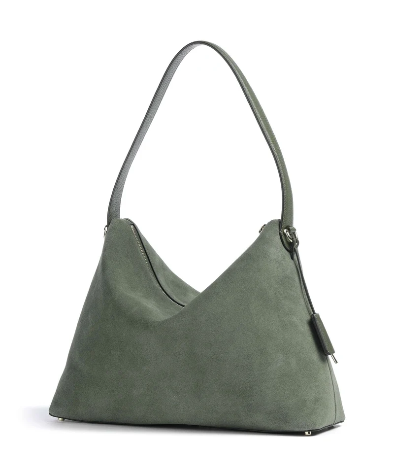 Aigner Delia L Beuteltasche dark olive