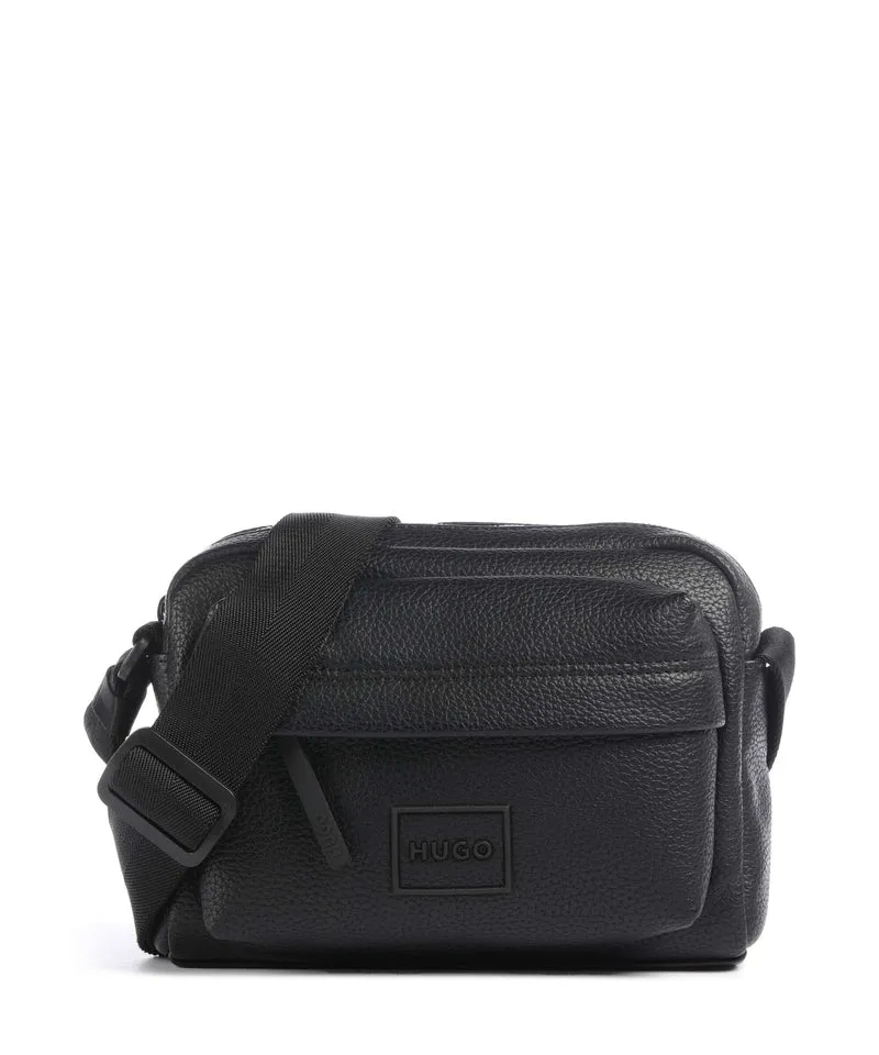 Hugo Ethon Umhängetasche black