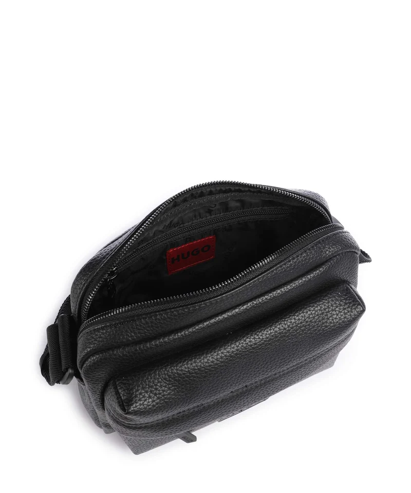 Hugo Ethon Umhängetasche black