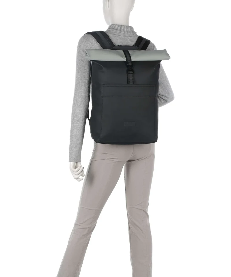 Ucon Acrobatics Aloe Jasper Medium Rolltop Rucksack black
