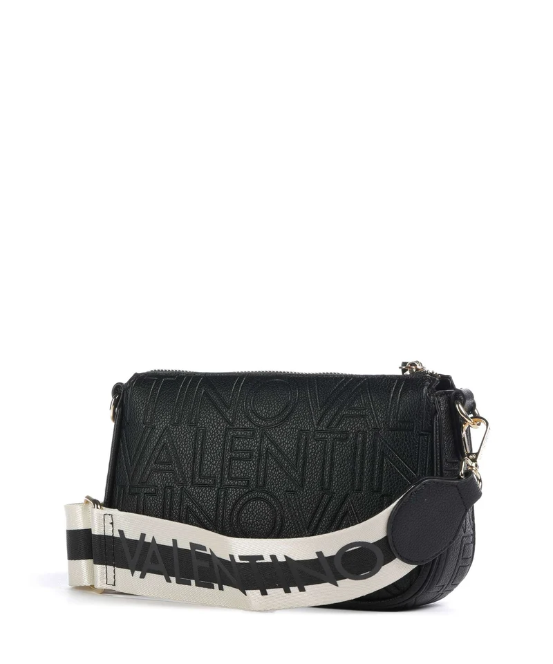 Valentino Bags Pansy Umhängetasche nero