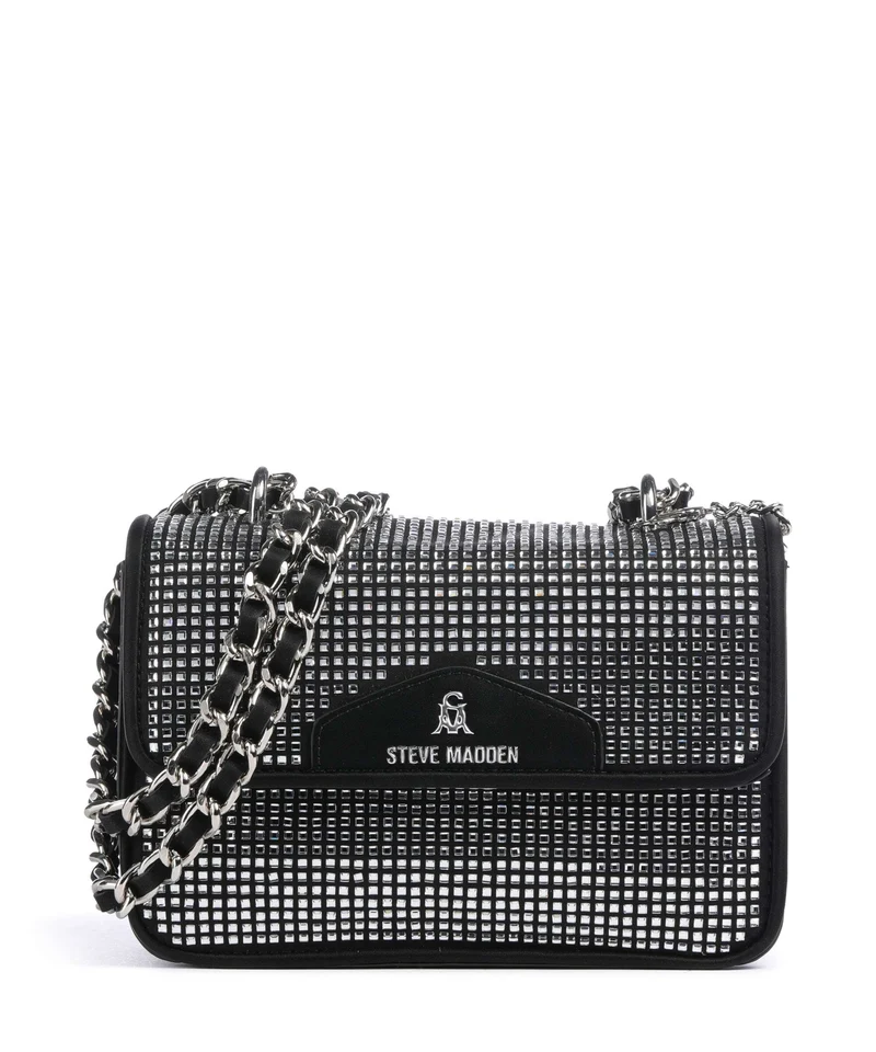 Steve Madden BZENO Schultertasche black