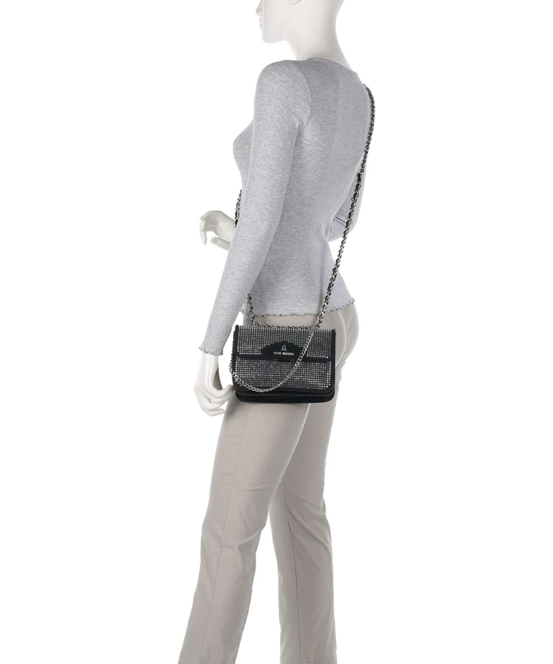 Steve Madden BZENO Schultertasche black