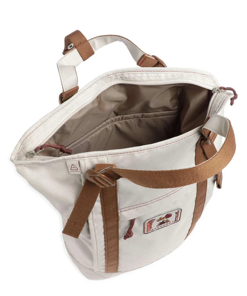 Doughnut Dreamwalker Tote Bag Rucksack-Tasche stone