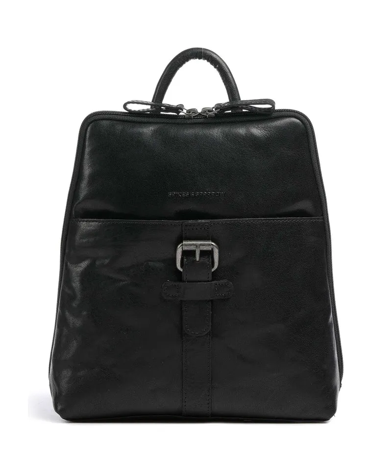 Spikes & Sparrow Rucksack black