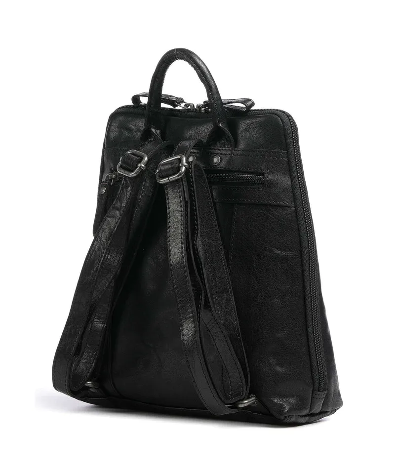 Spikes & Sparrow Rucksack black
