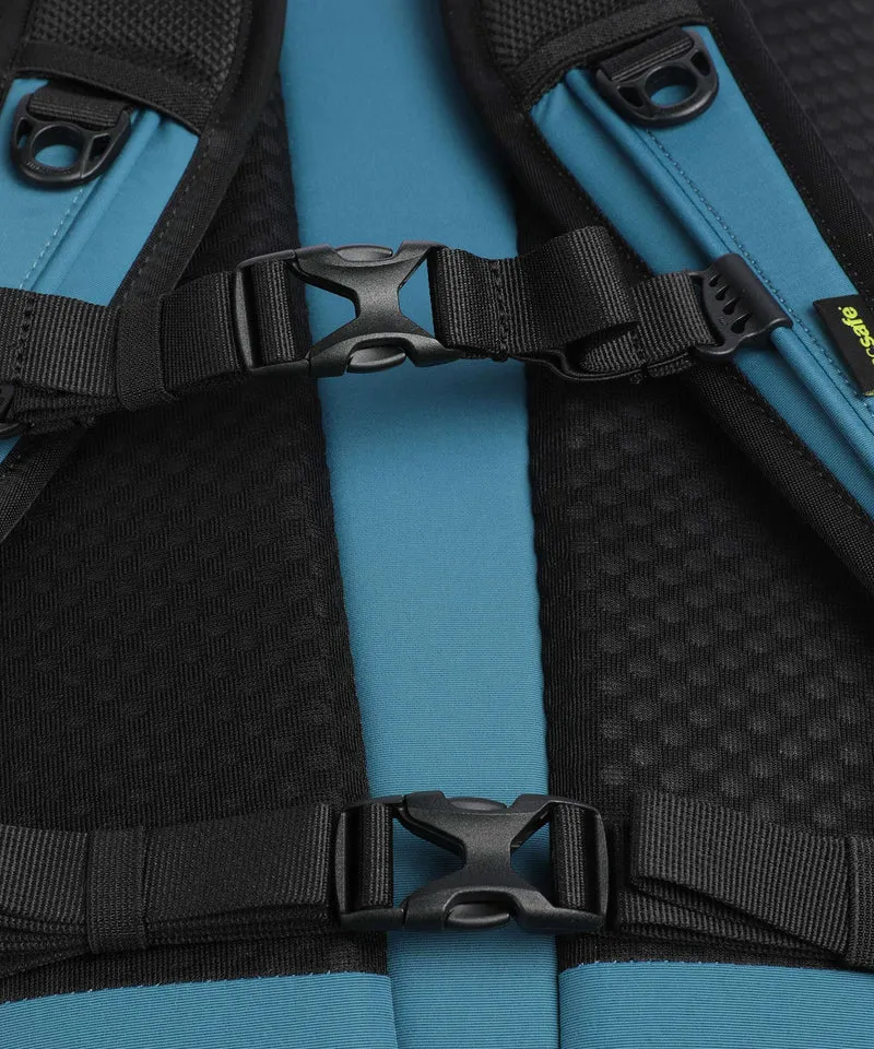 Pacsafe E 25 Rucksack tidal teal
