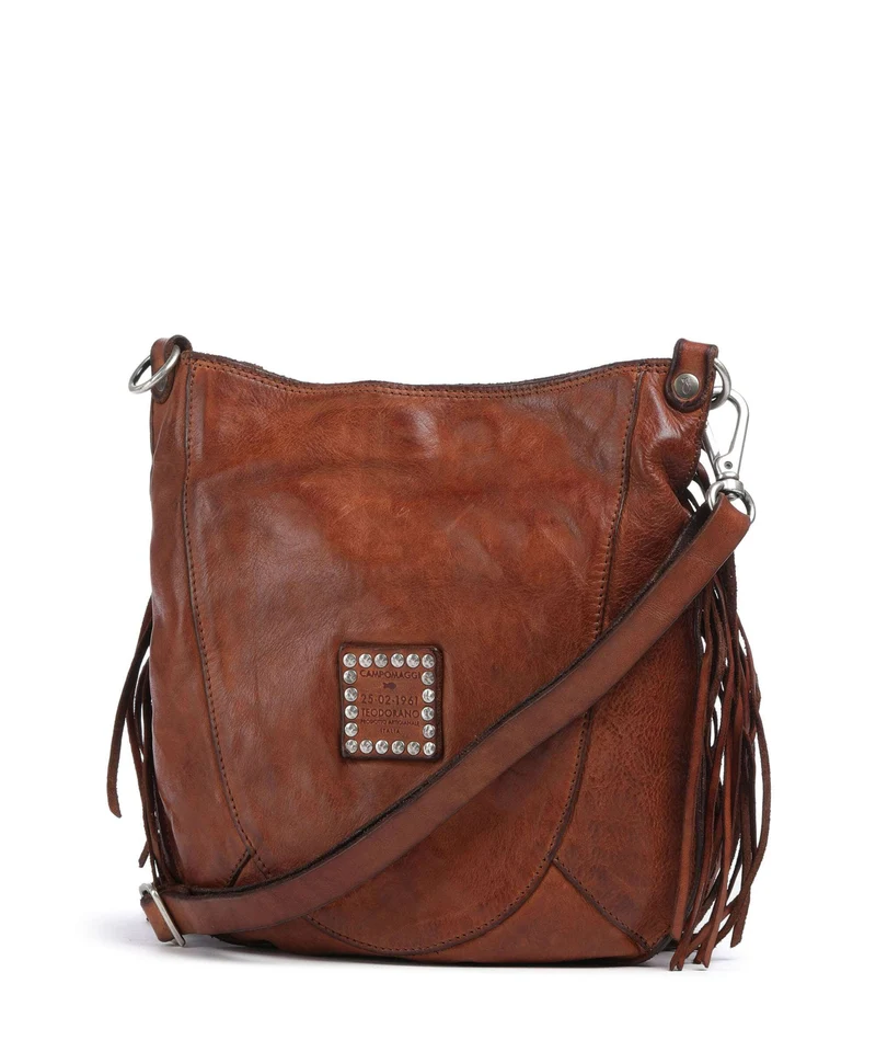 Campomaggi Umhängetasche cognac