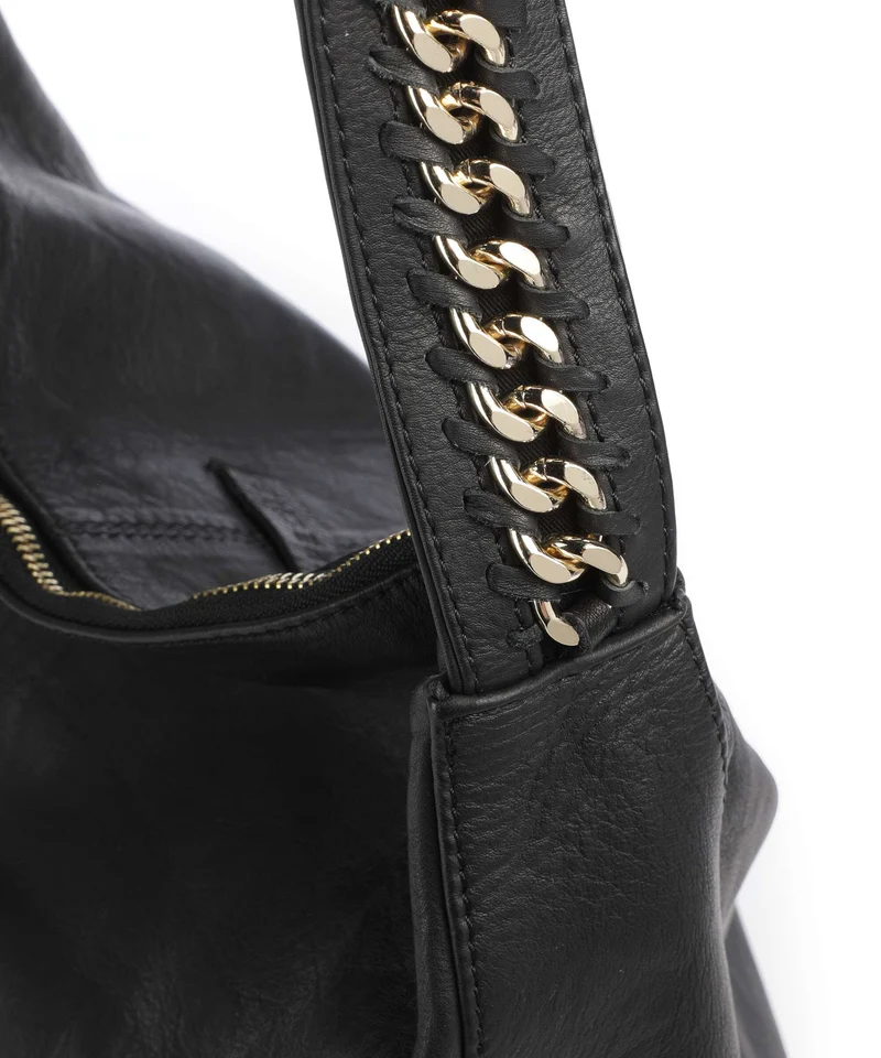 Depeche Gold Casino Beuteltasche nero