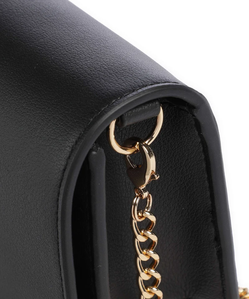 Love Moschino Love Embossed Umhängetasche nero