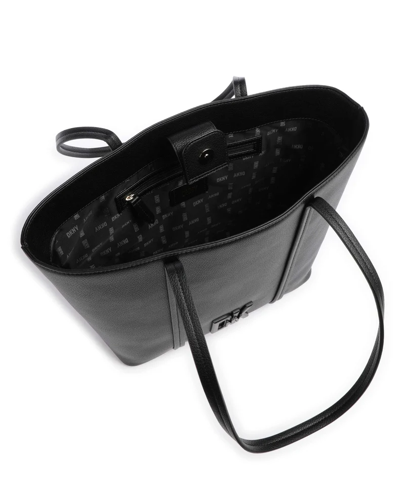 DKNY Milano Seventh Avenue Shopper black