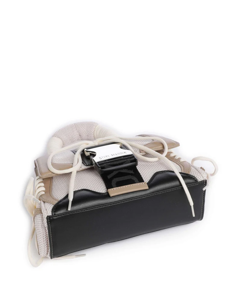 Steve Madden BDIEGO Handtasche cream/black
