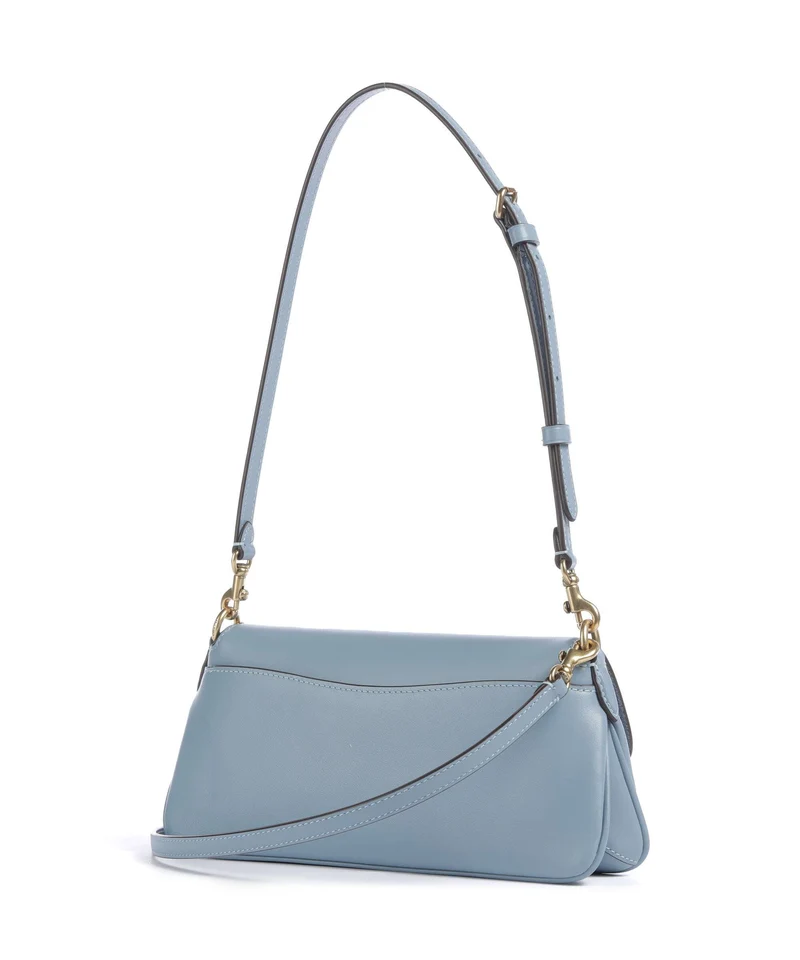 Coach Jet Schultertasche bluebell