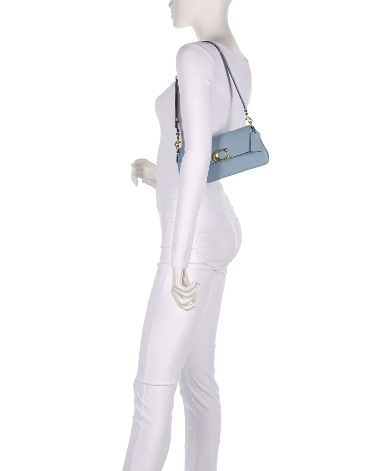 Coach Jet Schultertasche bluebell
